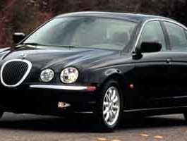 2001 Jaguar S-TYPE V6