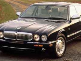 2001 Jaguar XJ Vanden Plas