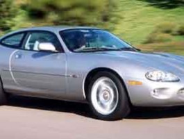 2001 Jaguar XK8 Supercharged