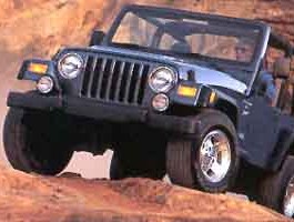 2001 Jeep Wrangler Sport