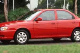 2001 Kia Sephia 