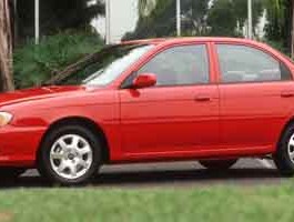 2001 Kia Sephia 