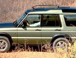 2001 Land Rover Discovery Series II SD