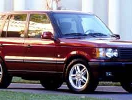 2001 Land Rover Range Rover SE
