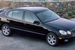 2001 Lexus GS 430 