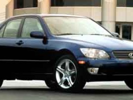 2001 Lexus IS 300 