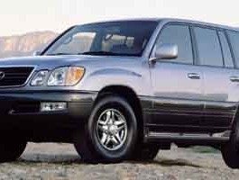 2001 Lexus LX 470 
