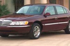 2001 Lincoln Continental 
