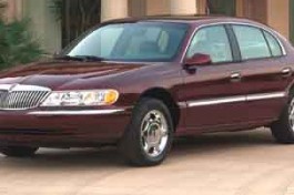 2001 Lincoln Continental 
