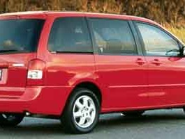 2001 Mazda MPV DX