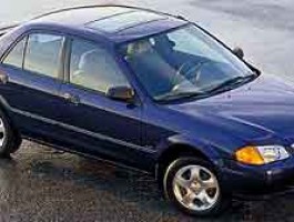 2001 Mazda Protege DX