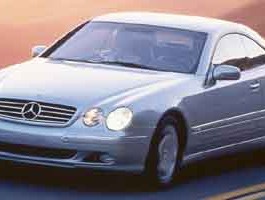 2001 Mercedes Benz CL Class 