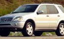 2001 Mercedes Benz M Class AMG