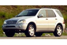 2001 Mercedes Benz M Class AMG