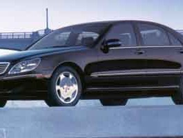 2001 Mercedes Benz S Class AMG