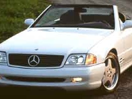 2001 Mercedes Benz SL Class 