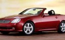 2001 Mercedes Benz SLK Class Kompressor