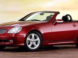 2001 Mercedes Benz SLK Class Kompressor