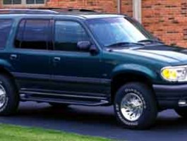 2001 Mercury Mountaineer 