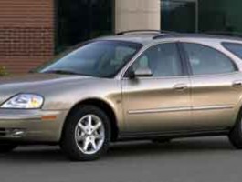 2001 Mercury Sable GS