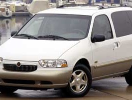 2001 Mercury Villager 