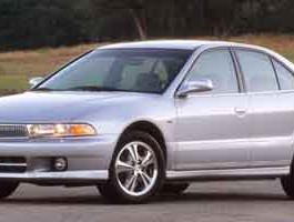 2001 Mitsubishi Galant DE