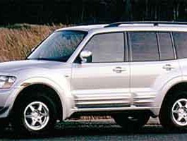 2001 Mitsubishi Montero XLS