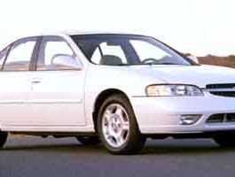 2001 Nissan Altima XE