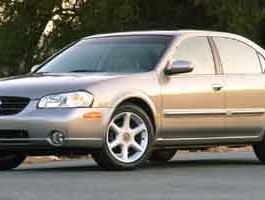 2001 Nissan Maxima SE