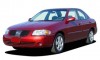 2006 Nissan Sentra 4-door Sedan 1.8 S Auto Angular Front Exterior View