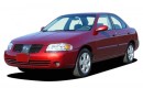 2006 Nissan Sentra 4-door Sedan 1.8 S Auto Angular Front Exterior View