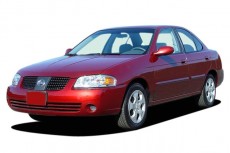 2006 Nissan Sentra 4-door Sedan 1.8 S Auto Angular Front Exterior View