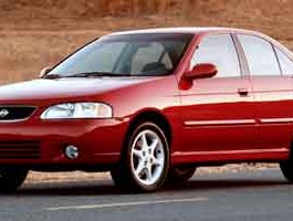 2001 Nissan Sentra SE