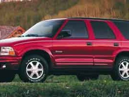 2001 Oldsmobile Bravada 
