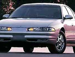 2001 Oldsmobile Intrigue GX