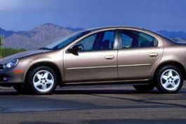 2001 Plymouth Neon Highline