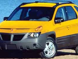 2001 Pontiac Aztek 