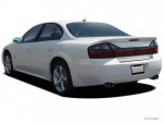 2005 Pontiac Bonneville 4-door Sedan GXP Angular Rear Exterior View