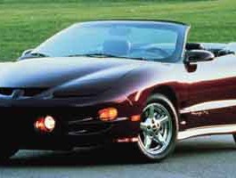 2001 Pontiac Firebird Firebird