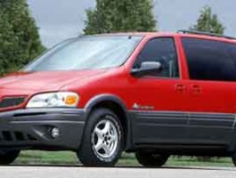 2001 Pontiac Montana w/6-Passenger Seating