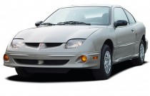 2003 Pontiac Sunfire 2003 Pontiac Sunfire 2-door Coupe Angular Front Exterior View
