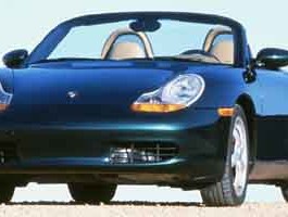 2001 Porsche Boxster 