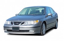 2005 Saab 9-5 2005 Saab 9-5 4-door Sedan Aero Angular Front Exterior View