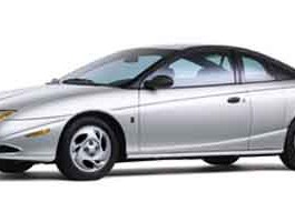 2001 Saturn SC 3dr 