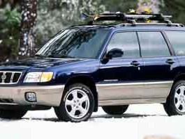 2001 Subaru Forester S
