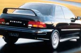 2001 Subaru Impreza Coupe RS