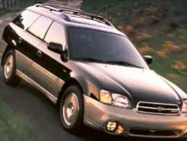 2001 Subaru Legacy Wagon Outback H6 VDC