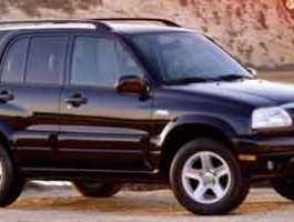 2001 Suzuki Grand Vitara Limited