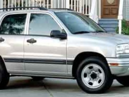 2001 Suzuki Vitara JLS