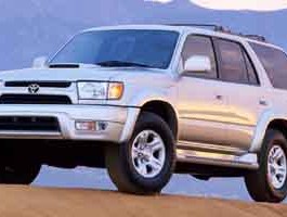 2001 Toyota 4Runner SR5
